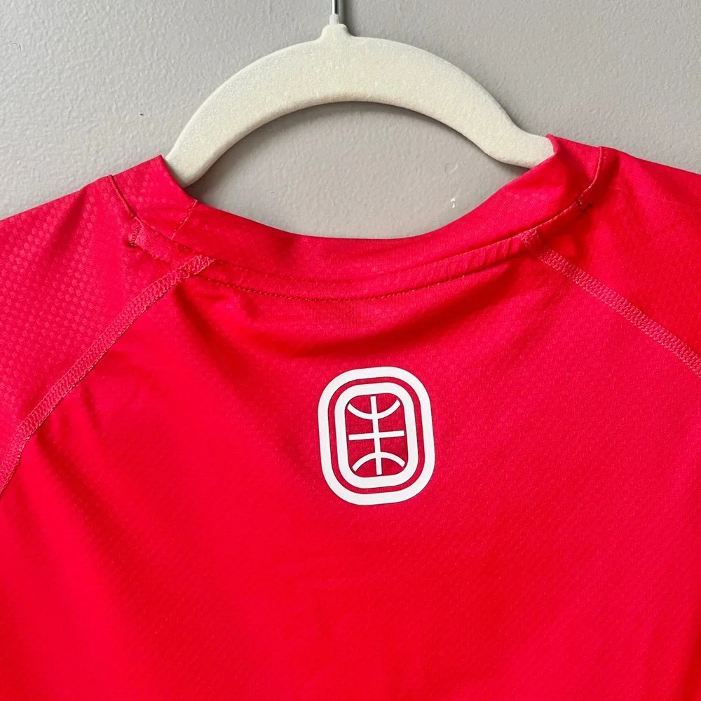 Overtime Elite City Reapers T-shirt Youth Large New NWT Red Basketball Fan Shirt